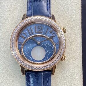 Replica Jaeger-LeCoultre Rendez-Vous 3522480 CC Factory Satin dial - Replica Watches Factory