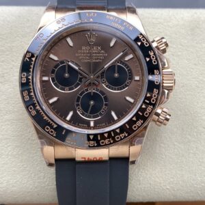 Replica Rolex Cosmograph Daytona 126515LN-0010 QF Factory Brown dial - Replica Watches Factory