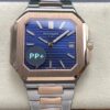 Replica Patek Philippe CUBITUS 5821-1AR-001 PP+ Factory Blue Dial - Replica Watches Factory