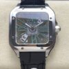 Replica Cartier Santos WHSA0028 THB Factory Skeleton dial - Replica Watches Factory