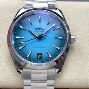 Replica Omega Seamaster 220.10.41.21.03.006 VS Factory Universal Time - Replica Watches Factory