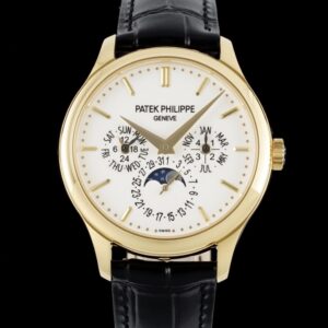 Replica Patek Philippe Grand Complications 5140J-001 3K Factory Charcoal grey dial - Replica Watches Factory