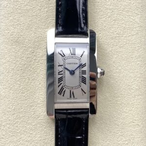 Replica Cartier Tank WSTA0050 8848 Factory Calfskin - Replica Watches Factory