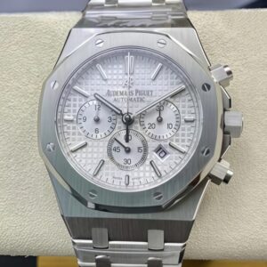 Replica Audemars Piguet Royal Oak 26320ST.OO.1220ST.02 APS Factory Silver dial - Replica Watches Factory