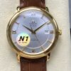 Replica Omega De Ville 424.53.40.20.52.001 N1 Factory Roman numerals - Replica Watches Factory