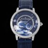 Replica Jaeger-LeCoultre Rendez-Vous Q36434C1 KZ Factory Titanium - Replica Watches Factory