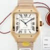 Replica Cartier Santos WGSA0018 AF Factory Folding clasp - Replica Watches Factory