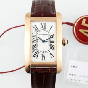 Replica Cartier Tank WGTA0047 AF Factory Dark Brown - Replica Watches Factory