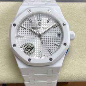Replica Audemars Piguet Royal Oak 15500 APS Factory Silver dial - Replica Watches Factory