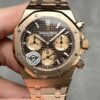 Replica Audemars Piguet Royal Oak 26240OR.OO.1220OR.02 APS Factory Brown dial - Replica Watches Factory