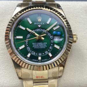 Replica Rolex Sky-Dweller 336938-0007 NOOB Factory Dual time zone - Replica Watches Factory