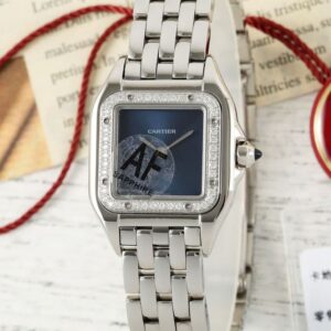 Replica Cartier PANTHÈRE DE CARTIER W4PN0013 AF Factory Stainless Steel - Replica Watches Factory