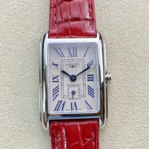 Replica Longines Elegant L5.512.4.71.5 8848 Factory Red strap - Replica Watches Factory