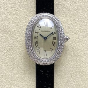 Replica Cartier Tub WJBA0036 DR Factory Oval dial - Replica Watches Factory