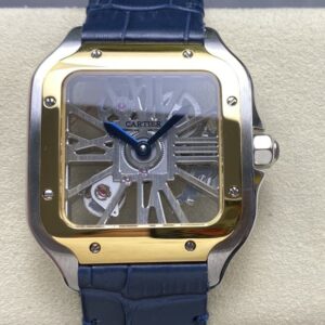 Replica Cartier Santos WHSA0024 THB Factory Square dial - Replica Watches Factory