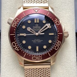 Replica Omega Seamaster 210.90.42.20.01.003 VS Factory Bronze Gold - Replica Watches Factory