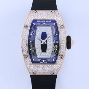 Replica Richard Mille RM07-01 ZF Factory black - Replica Watches Factory