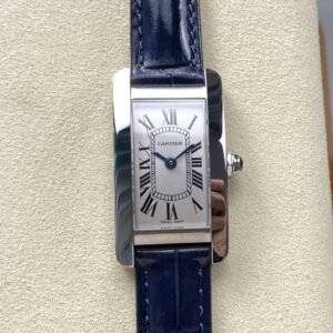 Replica Cartier Tank WSTA0082 8848 Factory Alligator - Replica Watches Factory