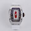 Replica Richard Mille RM07-01 ZF Factory White strap - Replica Watches Factory