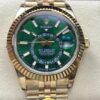 Replica Rolex Sky-Dweller M336938-0008 NOOB Factory Green Dial - Replica Watches Factory