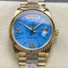 Replica Rolex Day-Date m128238-0072 8+ Factory Blue Dial - Replica Watches Factory