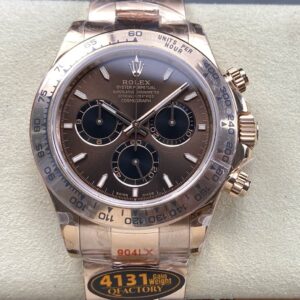 Replica Rolex Cosmograph Daytona 126505-0005 QF Factory Chronograph - Replica Watches Factory