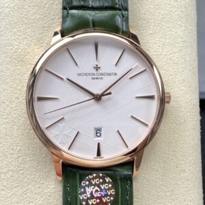 Replica Vacheron Constantin Patrimony 85180-000R-H116 VC+ Factory green - Replica Watches Factory