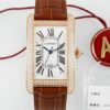 Replica Cartier Tank WJTA0030 AF Factory Diamond bezel - Replica Watches Factory