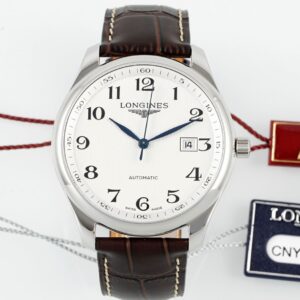 Replica Longines Master Collection L2.893.4.78.3 AF Factory Blue steel hands - Replica Watches Factory