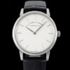 Replica A Lange Sohne Saxonia 201.027-LS2013AM F8 Factory V3 Silvery white dial - Replica Watches Factory
