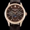 Replica Patek Philippe Grand Complications 5140R-001 3K Factory Dark Brown - Replica Watches Factory