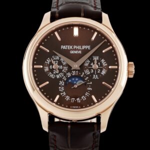 Replica Patek Philippe Grand Complications 5140R-001 3K Factory Dark Brown - Replica Watches Factory