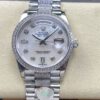 Replica Rolex Day-Date m128349rbr-0014 8+ Factory Mother of Pearl - Replica Watches Factory