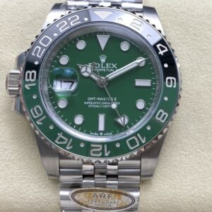 Replica Rolex Greenwich II M126729VTNR-0002 AR Factory Green Dial - Replica Watches Factory