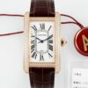 Replica Cartier Tank WB704851 AF Factory Roman numerals - Replica Watches Factory