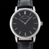 Replica A Lange Sohne Saxonia 211.087 F8 Factory V3 Black Dial - Replica Watches Factory
