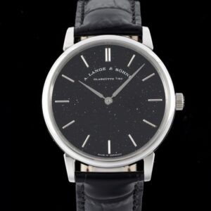 Replica A Lange Sohne Saxonia 211.087 F8 Factory V3 Black Dial - Replica Watches Factory
