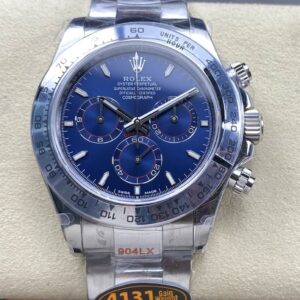 Replica Rolex Cosmograph Daytona 126509-0005 QF Factory Luminous hour markers - Replica Watches Factory