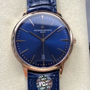 Replica Vacheron Constantin Patrimony 85180-000R-B515 VC+ Factory Date display - Replica Watches Factory