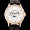 Replica Patek Philippe Grand Complications 5140R-011 3K Factory Silver dial - Replica Watches Factory