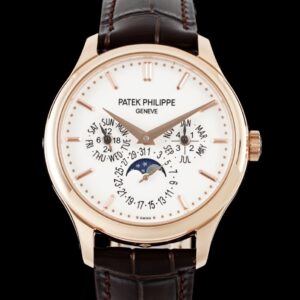 Replica Patek Philippe Grand Complications 5140R-011 3K Factory Silver dial - Replica Watches Factory