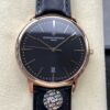 Replica Vacheron Constantin Patrimony 85180-000R-9232 VC+ Factory black - Replica Watches Factory