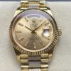 Replica Rolex Day-Date m128238-0133 8+ Factory champagne Dial - Replica Watches Factory