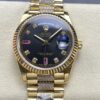 Replica Rolex Day-Date m118238-0405 8+ Factory Diamond hour markers - Replica Watches Factory