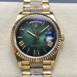 Replica Rolex Day-Date m128238-0119 8+ Factory Big calendar - Replica Watches Factory