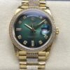 Replica Rolex Day-Date m128348rbr-0036 8+ Factory Blue Crystal - Replica Watches Factory
