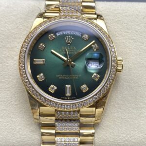 Replica Rolex Day-Date m128348rbr-0036 8+ Factory Blue Crystal - Replica Watches Factory