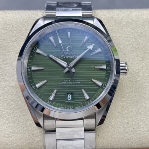 Replica Omega Seamaster 220.10.38.20.10.003 N1 Factory Green Dial - Replica Watches Factory