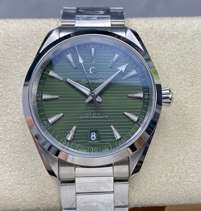 Replica Omega Seamaster 220.10.38.20.10.003 N1 Factory Green Dial - Replica Watches Factory