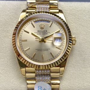 Replica Rolex Day-Date m128238-0046 8+ Factory Folding clasp - Replica Watches Factory